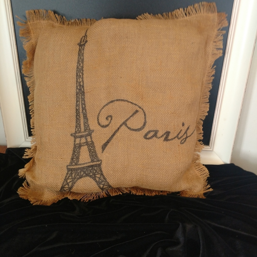 Paris pillows